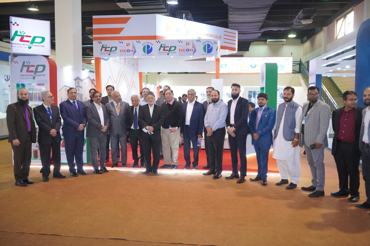 Pharma Asia Exhibition 2023 at Karachi Expo Centre